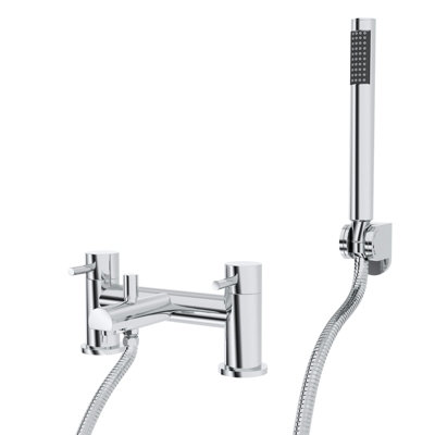 Marc Bath Shower Mixer Tap Chrome
