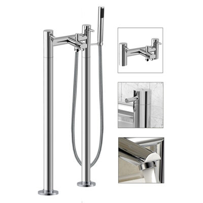 Marc Freestanding Bath Shower Mixer Tap