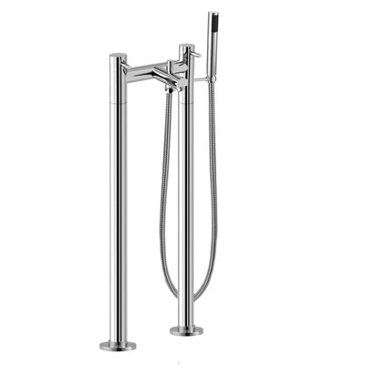 Marc Freestanding Bath Shower Mixer Tap - 3