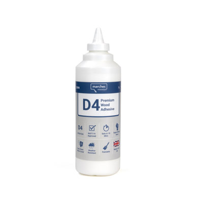 Marches Ironmongery D4 Waterproof Resin Glue - 1L