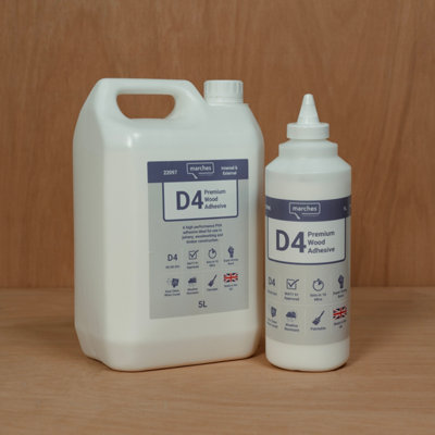 Marches Ironmongery D4 Waterproof Resin Glue - 1L