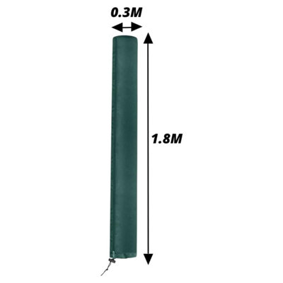 Marco Paul 1.8M Rotary Washing Line/Parasol Umbrella Cover Draw String ...