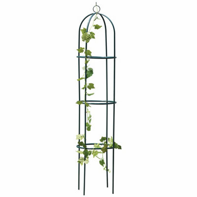 Marco Paul 1.9m Garden Steel Obelisk Support Frame