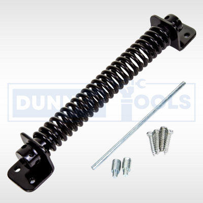 Marco Paul 10"  Black Galvanised Gate Spring