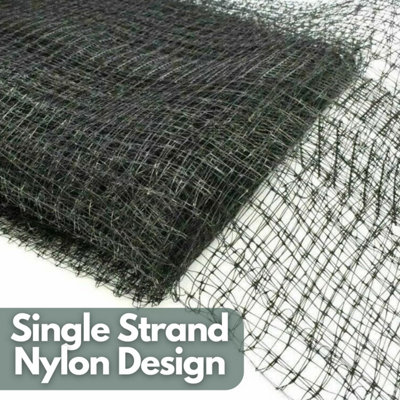Marco Paul 10m x 2m Multi Purpose Netting - Black