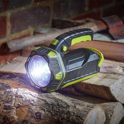 MARCO PAUL 10W LED RECHARGEABLE MULTI TORCH