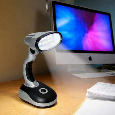 Marco Paul 12 LED Portable Desk Light Battery Powered