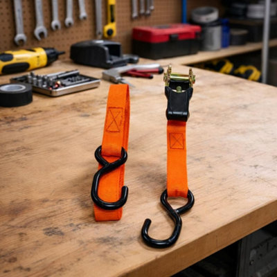 Marco Paul 15ft Ratchet Tie Down Roof Rack Straps