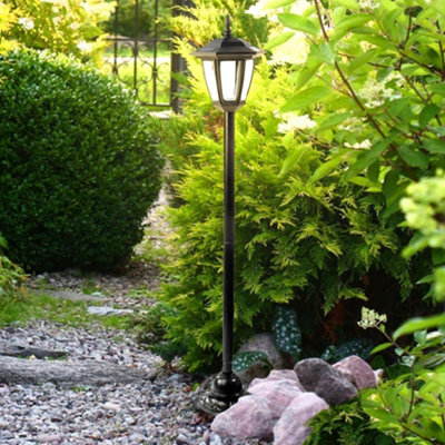 Marco Paul 1m Solar Lantern Lamp Post Light