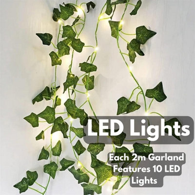Marco Paul 2.2M LED Ivy String Lights