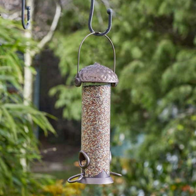 Marco Paul 26cm Acorn Bird Feeders Price Comparisons | Compare The Build