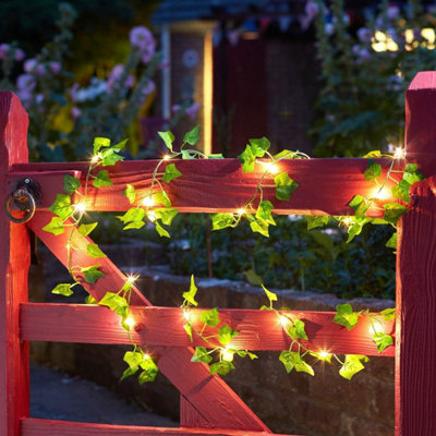 Marco Paul 3M Solar Ivy LED String Lights