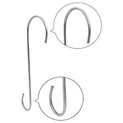 Marco Paul 3pc Bird Feeder Hanging Hooks 'S' Hooks