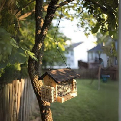 Marco Paul 3pc Bird Feeder Hanging Hooks 'S' Hooks