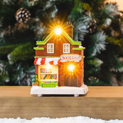 Marco Paul Christmas Traditional Festive Scene Light Up