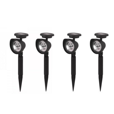 Marco Paul 4pc Solar Spot Lights
