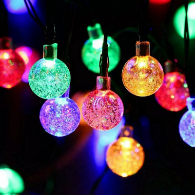 Marco Paul 50 Solar String Lights 6.6M Multicolour LED