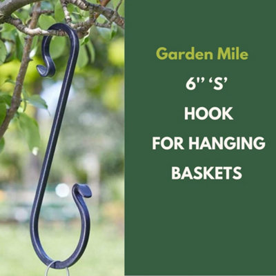 Marco Paul 6'' Forge Tree Hook for Hanging Baskets