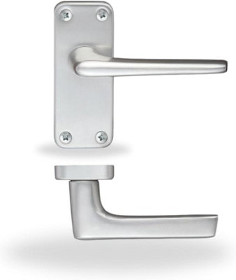 Marco Paul Aluminium  Straight Lever Door Handle