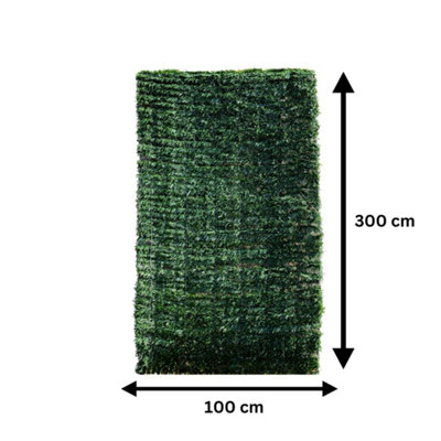 Marco Paul Artificial Grass Garden Trellis 3m