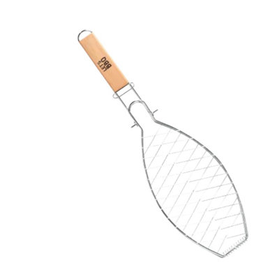 Marco Paul BBQ Fish Mesh Grill Basket