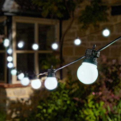 Marco Paul Cool White String Lights
