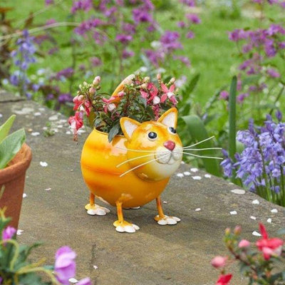 Marco Paul Cute Cat Pot Pet Flower Planter