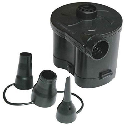 Marco Paul Electric High Power Air Pump With 3 Nozzles