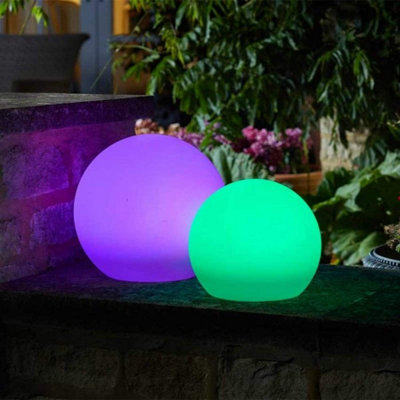 Marco Paul Extra Large Colour Changing LED Orb Lamp