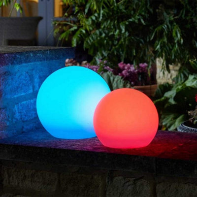 Marco Paul Extra Large Colour Changing LED Orb Lamp