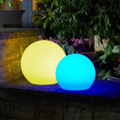 Marco Paul Extra Large Colour Changing LED Orb Lamp