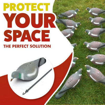 Marco Paul Flying Hawk Decoy Bird Deterrent
