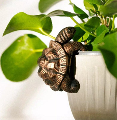 Marco Paul Garden Plant Pot Hanger - Tortoise