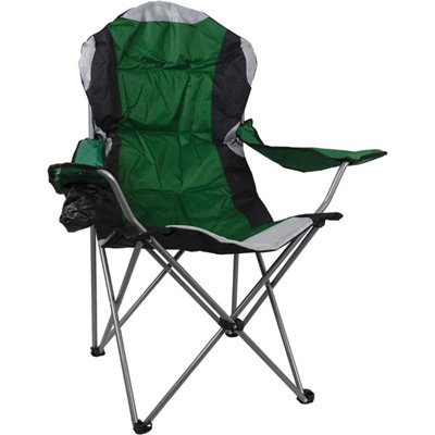Marco Paul Green Camping Chair With Cup Holder