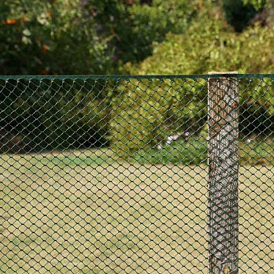 Marco Paul Green Multi Mesh Outdoor Fencing