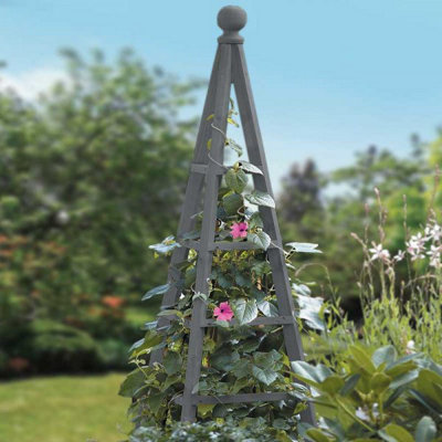 Marco Paul Grey 1.5m Wooden Obelisk