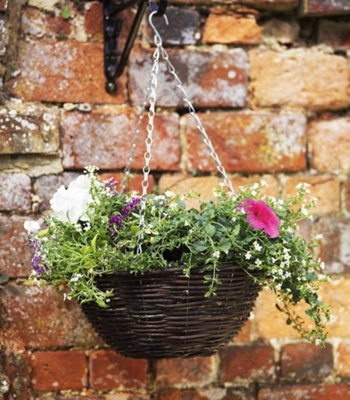 Marco Paul Hanging Flower Basket 16''