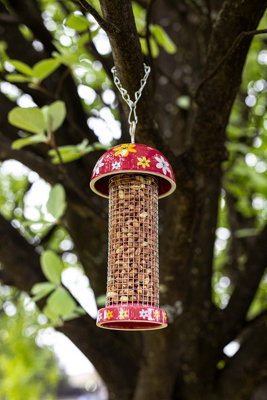 Marco Paul Hanging Peanut Bird Feeder with Twist Top Price Comparisons | Compare The Build