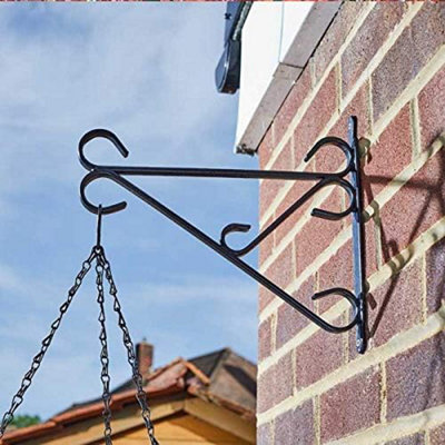 Marco Paul Heavy Duty Bracket for Hanging Flower Baskets 16/18in