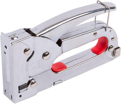 Marco Paul Heavy Duty Staple Gun 3 in 1 Upholstery Staple Nail Steel Gun