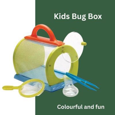 Marco Paul Kids Bug & Insect Catcher Box with Tools