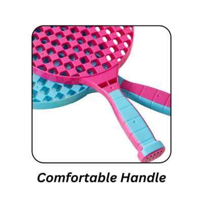 Marco Paul Kids Plastic Tennis Racket Bat and Ball