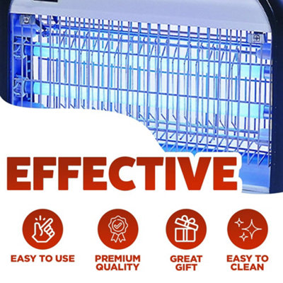 Marco Paul LED Electric Fly Zapper 28cm