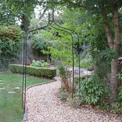 Marco Paul Metal Garden Arch Rose Plant Climbing Trellis