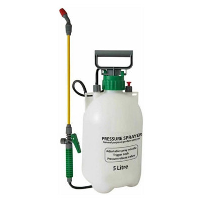 Marco Paul Pump Action Garden Pressure Sprayer - Adjustable Sprayer with carry strap