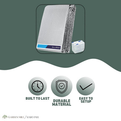 Marco Paul Radiator Reflector Foil 5m X 60cm