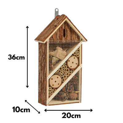 MARCO PAUL RUSTIC INSECT HOTEL