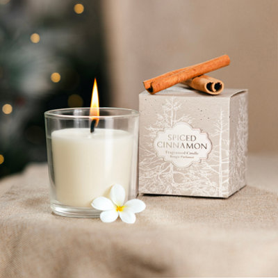 Marco Paul – 20 Candele Profumate Tea Light Al Cotone – Lunga Durata 7 Ore – Perfette Per Natale E Relax