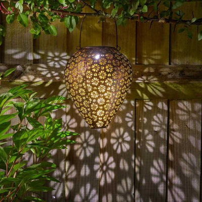 Marco Paul Solar Powered Hanging Lantern