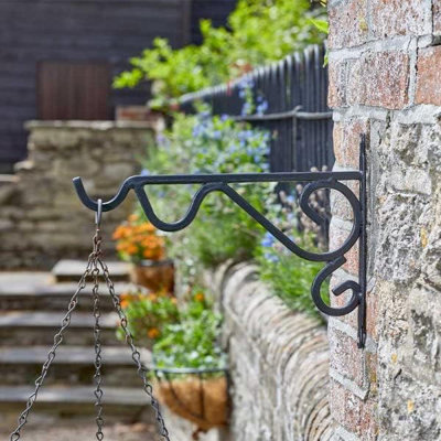 Marco Paul Steal 16"/18" Hanging Basket Bracket